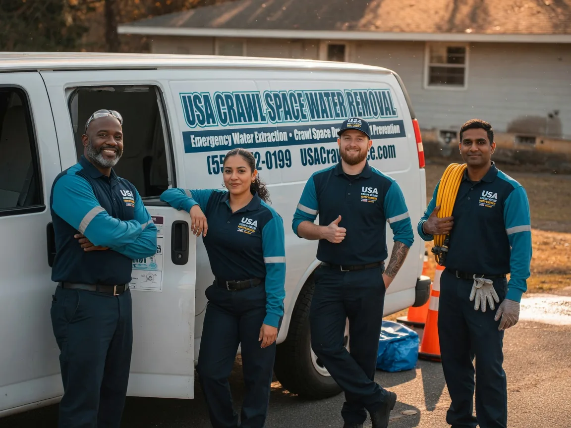 Crawl Space Water Removal company in Albemarle, NC