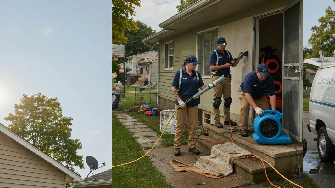 Crawl Space Water Removal in Albemarle, NC near me